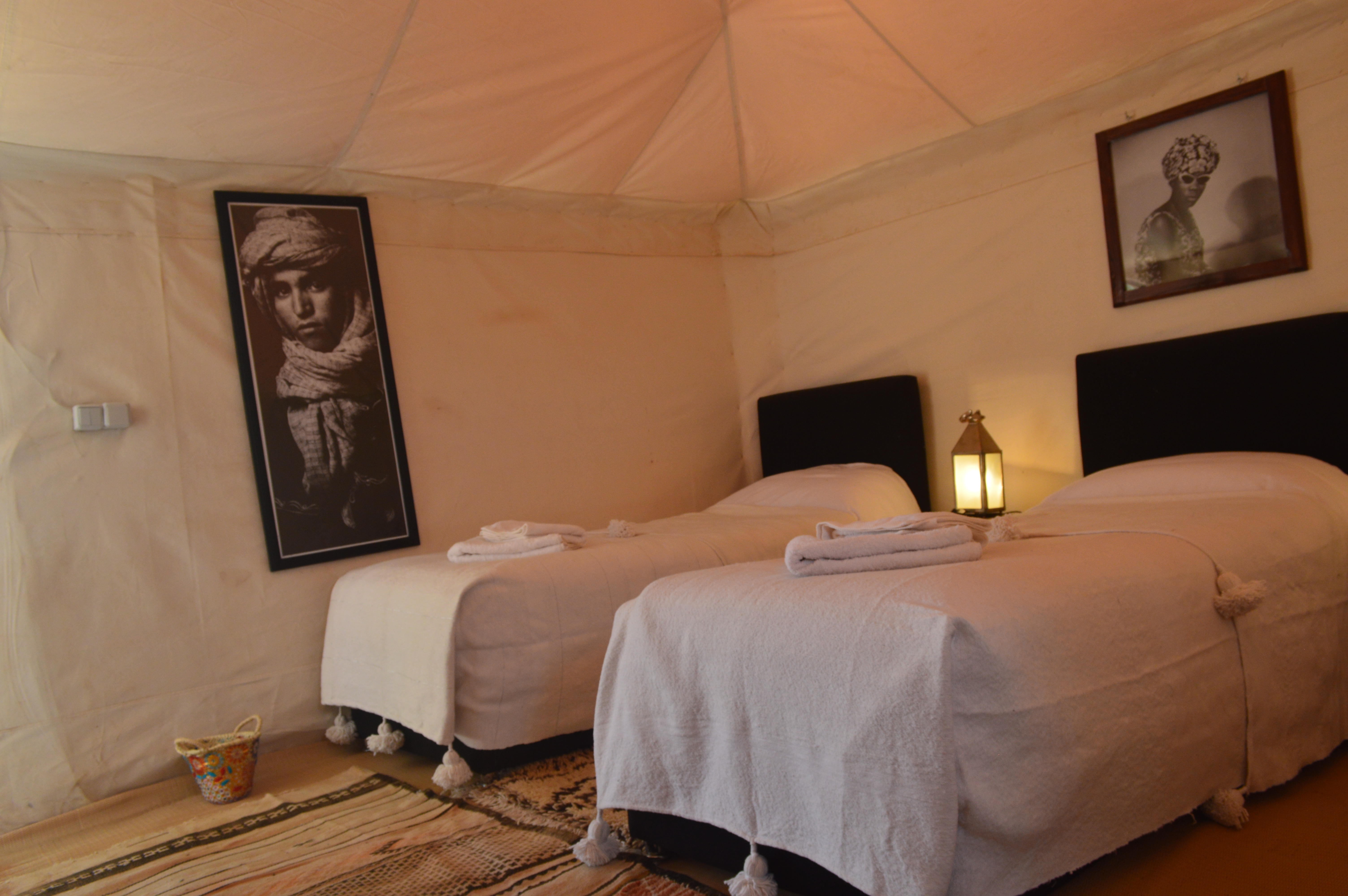 Triple Bed Tent In Erg Chebbi